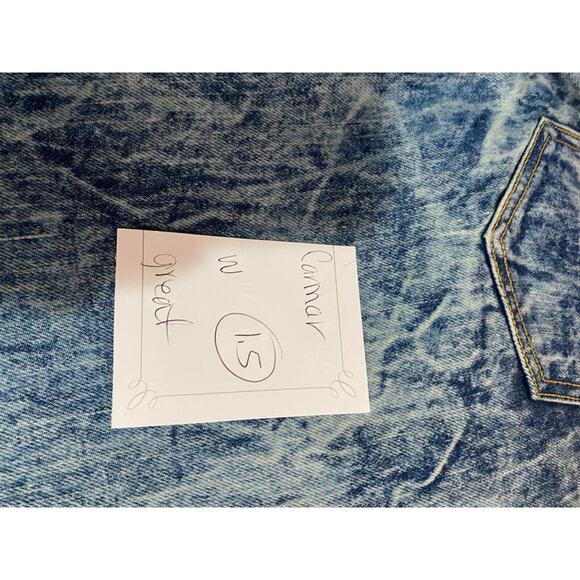 Carmar Womens Jeans Acid Washed 5 Pockets Belt Loops Stretch Denim Size 25 - Picture 11 of 11